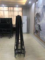 Plataforma de Escenario Móvil Portátil de Metal para Banquetes de Hotel