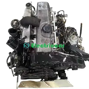 Iyi durumda kullanılan hakiki 4D56T intercooler 2.5T motor mitsubishi l200 için stokta