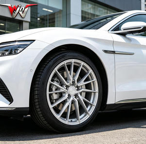 ล้ออัลลอยดีไซน์เว้าโครเมี่ยมขนาด19X8.5นิ้วเหมาะสำหรับ Mustang Audi A4 A6 F30 BMW G20 E90ล้อรถโดยสาร - Product Image 6