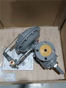 Régulateurs de pression Emerson Fisher Types 1098-EGR et 1098H-EGR, réducteurs de pression d'eau avec régulateur de pression d'air - Product Image 4