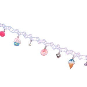 Colliers ras du <span class=keywords><strong>cou</strong></span> pour jeunes filles, mignon, à la mode, pendentif en forme de pastèque, cerise, fraise, ananas, poisson, tatouages, nouvelle collection, - Product Image 3