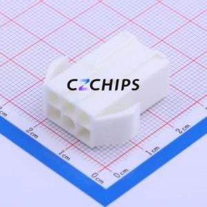 ELR-06V Housing (Wire-to-Board / Wire-to-Wire) P=4.5mm Connector ( Jack Structure: 1x6P )( Pitch: 4.5mm )( Number of Rows: 1 ) - Product Image 1