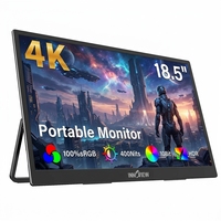 18,5 Zoll Tragbarer Gaming-Monitor Mit Adaptive Sync 4K UHD 3840x2160 60Hz HDR für Spiele