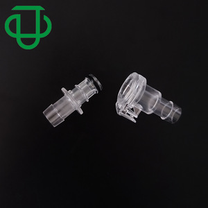 ข้อต่อสายยางพลาสติกแบบเชื่อมต่อเร็ว AP Series PC ขนาด 3.2-10 มม. แบบตัวผู้ตัวเมีย โปร่งใส กดเพื่อเชื่อมต่อ สำหรับการเชื่อมต่อที่รวดเร็ว - Product Image 2