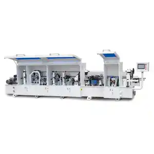 Hot Sell CNC Automatic Cabinet Pre-milling Corner Rounding Edge Banding Machine Edge Bander