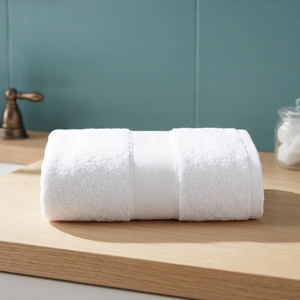 Toalla Facial de Algodón Amelia de Alta Calidad, 70 x 140 cm, 450 g/m², Tejido Cuadrado, para Hogar, Deportes y Hoteles, Modelo 117002-4 - Product Image 3