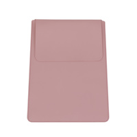 Funda Ultrafina de PU para Portátil de 13-14 Pulgadas, Bolsa Multifuncional para Computadora con Alfombrilla para Ratón, Resistente a Salpicaduras para el Viaje Diario
