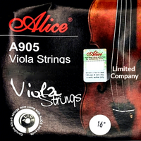 Alice Viola Strings Viola Strings A905 Made in USA Material None
