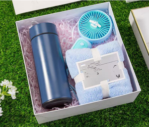 カスタマイズされたロゴカップミニファンホリデーギフトセットパーティー用品プロモーション活動ビジネスギフトセット - Product Image 5