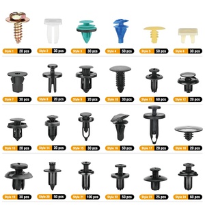 900件塑料铆钉和车身紧固件分类24种最受欢迎的尺寸 - Product Image 3