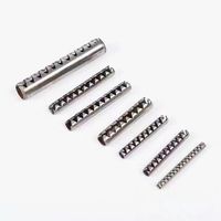 Goupille cylindrique dentée à fente en acier inoxydable 304 robuste M2 M2.5 M3 M4 M5 M6
