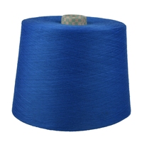 Wholesale 100% Polyester High Tenacity Fancy Yarn Dyed Ring Spun Yarn for Socks Knitting