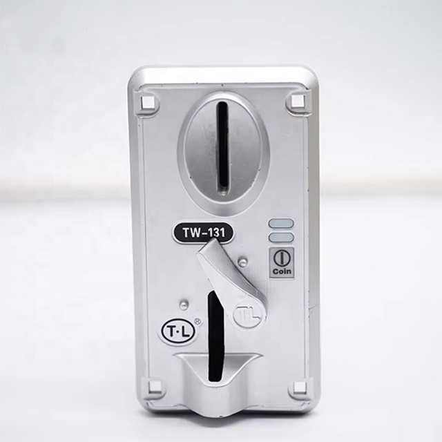 TW-131 Multi Coin Acceptor Price Arcade Coin Mechanism Acceptor CPU Coin Selector for Vending Machine