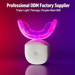 Dispositivo per Terapia Orale Certificato CE con Etichetta Privata, Viola+<span class=keywords><strong>ROSSO</strong></span>+NIR, Combinazione di Sbiancamento Denti e Cura delle Gengive, Basso MOQ, ODM - Product Image 1