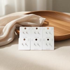 Orecchini a croce in acciaio inossidabile, set di gioielli religiosi alla moda, 12 pezzi, unisex - Product Image 3