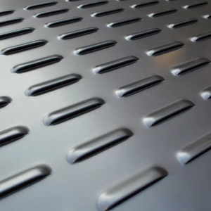 Good Selling Ventilated Decorative Perforated Metal <b>Mesh</b> Square Slotted Micro Holes for Filters Application Cold Rolled Steel - Product Image 2