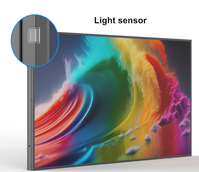 ultra Thin Bezels Wall Mounted Commercial Playing Monitor IPS Screen 65" Inch Lcd Advertising Display Digital Signage