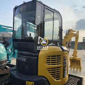 Excavadora Usada Komatsu pc35, Marca Japonesa Komatsu, Motor 3D88E, Mini Excavadora Compacta de 3.5 Toneladas, pc18 pc45 pc78 - Product Image 5