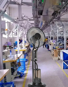 7 lá trong nhà ngoài trời 16inch Điều khiển từ xa Mist Fan chất lượng cao phun nước Quạt làm mát nước đứng Mist Fan - Product Image 3