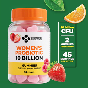 <span class=keywords><strong>Mujer</strong></span> Enzima Probióticos Gomitas para Mujeres Prebióticos Cuidado <span class=keywords><strong>DE</strong></span> LA Vagina 300 Billion CFU 37 Cepas Cranberry PH Balance - Product Image 5