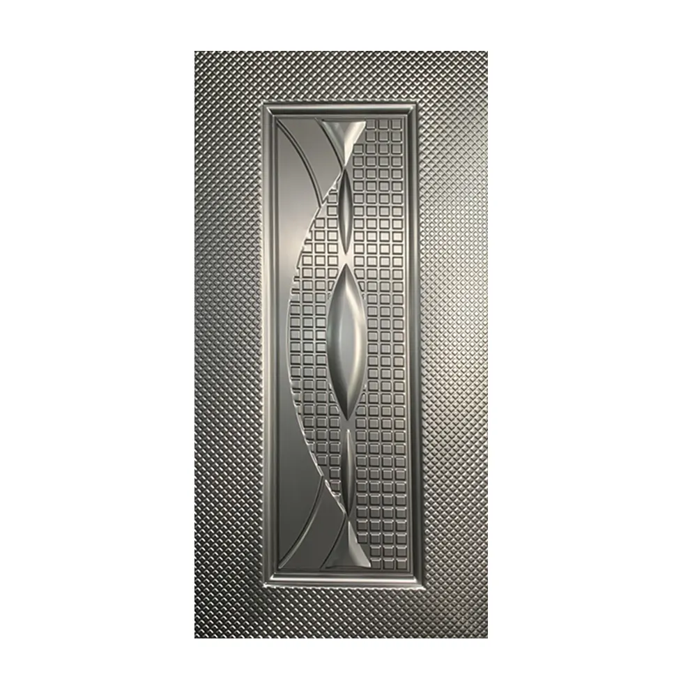 ABYAT-puertas y ventanas de hierro para puerta de garaje, Panel de perfil de aluminio, último modelo