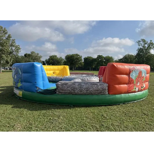 Juego Inflable de Hipopótamo Hambriento, Precio de Fábrica, Comercial, de PVC, para Deportes, Juegos, Eventos al Aire Libre, para Fiestas Infantiles - Product Image 2