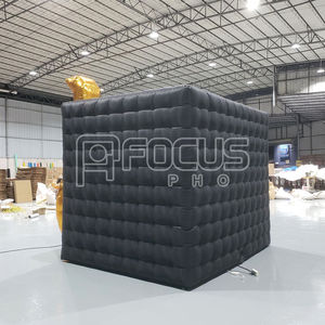 JLJ 저렴한 풍선 카메라 포토 부스 오두막 텐트/360 사진 부스 인클로저 배경 파티 결혼식 이벤트 - Product Image 4