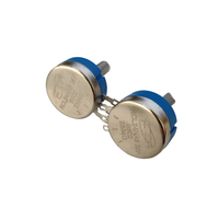 Potentiomètre à film 2PCS à demi-arbre RVQ24YN03 B502 JSJM-TWZD0017 5K 20F 25F pour moto, voiture de course, machine de jeu d'arcade, frein métallique