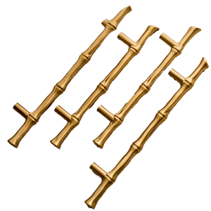 Bronze-Colored Small Brass Drawer Handles with Pull Ring Retro Simple Cabinet Door Handles for Dresser & <b>Wardrobes</b> Cabinets - Product Image 1