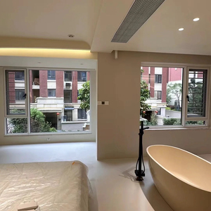 Phong cách Pháp khu dân cư PVC <span class=keywords><strong>Windows</strong></span> đôi cửa sổ cửa sổ uPVC khuôn cửa sổ - Product Image 5