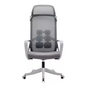 ISO 9001 Silla ergonómica de malla de larga vida útil Control de tensión inclinable Estudiantes con certificado CE - Product Image 4