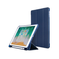Étui en Tpu pour Ipad 2021 2020 10.2/9.7/10.9/12.9 pouces, tablette intelligente pour Apple Ipad 9/8/7/6/5 Mini Air Pro Generation