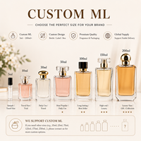 Parfums personnalisés longue durée en forme de bouteille variée pour la collection de parfums de boutiques et la fourniture de commandes en gros