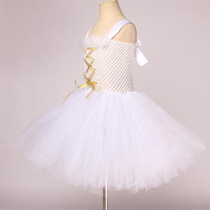 Costume d'ailes d'ange blanches pour petites filles, robe de fête d'Halloween, carnaval, cosplay, tutu fantaisie, jeu de rôle de <span class=keywords><strong>déesse</strong></span> pour enfants - Product Image 3