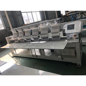 Macchina da ricamo automatica <span class=keywords><strong>Dahao</strong></span> <span class=keywords><strong>Computer</strong></span> servomotore tappo da cucire macchina da ricamo computerizzata a 6 teste macchina da ricamo - Product Image 2