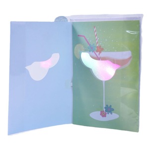 Directo del fabricante 3D Holiday Greeting Cards para Navidad y Acción de Gracias Felicitaciones Regalos - Product Image 1