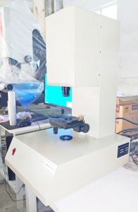 เครื่องฉายภาพโปรไฟล์แบบออปติคอลสำหรับการทดสอบแรงกระแทก Charpy Impact U/V Specimen Notch - Product Image 4