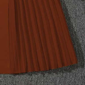 Robe sans manches à volants pour filles, élégante, pour enfants et adolescentes de 8 à 12 ans, robe de couleur bonbon - Product Image 5