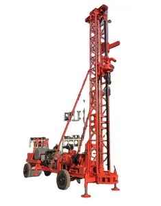 Water Bore Hole Drilling Machine GL-IIA Mining Machinery Water Well Drilling Rig with Compressor