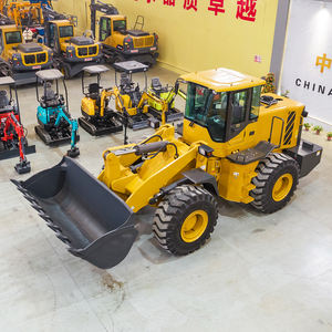 Global Bestseller High-Efficiency Hydraulic Diesel Wheel <b>Loaders</b> 1 Ton to 4 Ton 4WD Front <b>Loader</b> - Product Image 2
