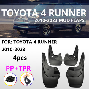 Toyota Mudguards 2012-2017 <b>Plastic</b> Black <b>Wheel</b> Arch Accessories Car Door Fitment - Product Image 4