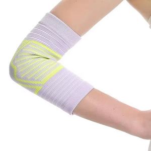 Coudière respirante en tissage 3D, haute élasticité, pour le sport, antidérapante, pour l'entraînement et le soutien quotidien des articulations - Product Image 1