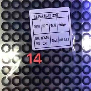 Per IPhone Mobile Phone12 13 14Pro Max parti di ricambio obiettivo della fotocamera posteriore Cover anello di vetro iphone 15 serie 16 lente della fotocamera in vetro - Product Image 5