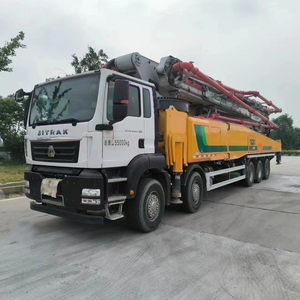 2020 ans Chine Top marque XC-MG HB69V pompe à béton d'occasion montée sur camion pour les projets de construction d'autoroutes et de ponts - Product Image 6