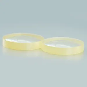 Optik ve aydınlatma için en iyi kalite fabrika fiyat optik çinko sülfür menisküs lensler