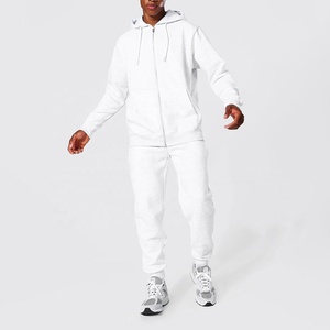 High Quality custom design sweatsuit factory manufacturing winter Tracksuit with own brand logo - Product Image 5