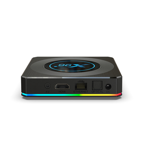 Nuevo <span class=keywords><strong>X96</strong></span> <span class=keywords><strong>X4</strong></span> Amlogic S905X4 RGB luz Android 11 tv box 4GB 32GB 64GB 8K HD Video 5G Wifi LAN BT 4,2 set top box <span class=keywords><strong>x96</strong></span> <span class=keywords><strong>x4</strong></span> - Product Image 3
