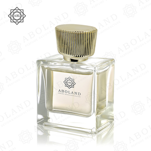 Bouteilles de parfum transparentes et vides, carrées, OEM ODM, 50ml, vente en gros, pièces - Product Image 2