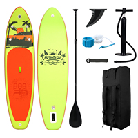 US Livraison gratuite Dropshipping Vente en gros jeux d'eau surf sup stand up paddle board planche de surf planche de surf paddle board gonflable