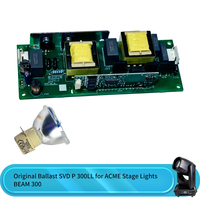 Balastro Original de 300W para Luces de Escenario ACME BEAM300 MSD Platinum 15R MSD Silver 300 LL, Accesorios para Bombillas